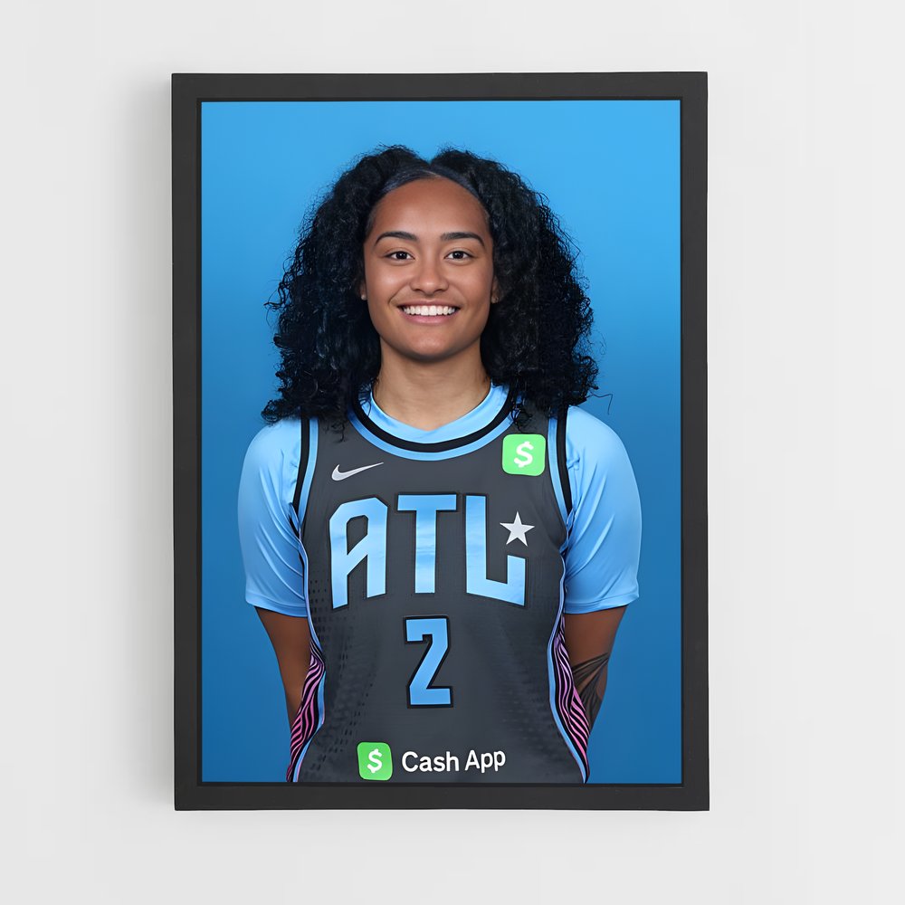 Poster Dream Team Atlanta – affiche Basketball (vue 2)